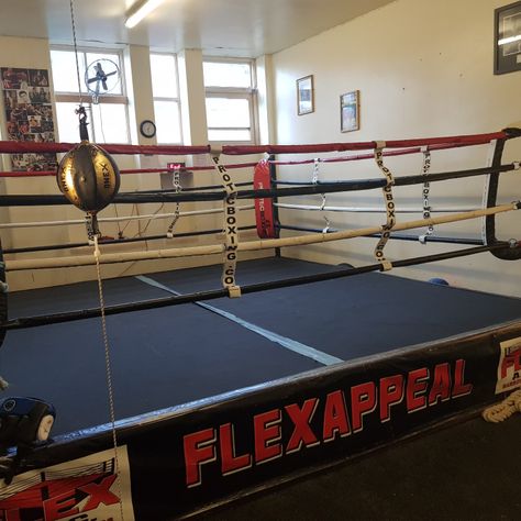boxing ring for sports related Rehab